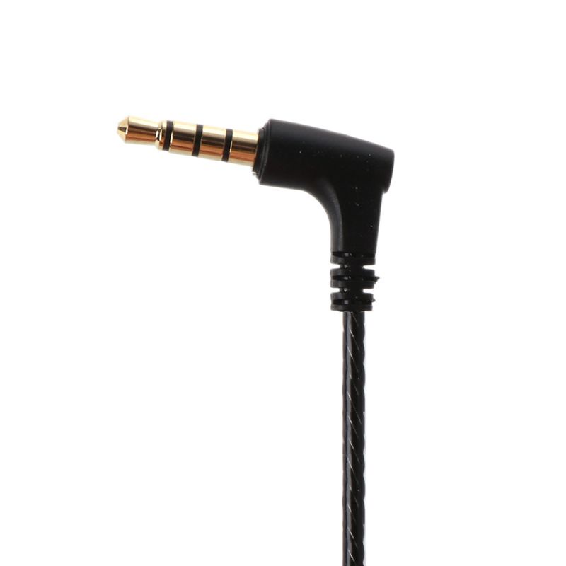 Dây Cáp Âm Thanh AUX 1 5m Chuyển Đổi 3 5mm Sang 2 5mm 3 5mm Kèm Mic