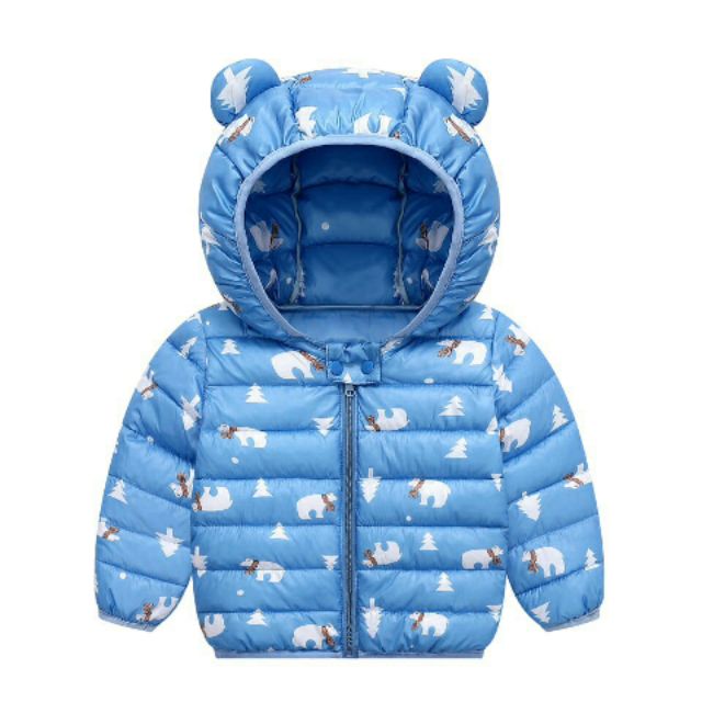 Xả hàng Áo phao gấu size 90