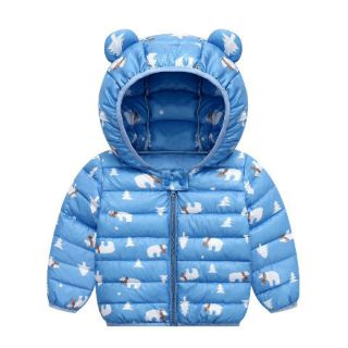 Xả hàng Áo phao gấu size 90