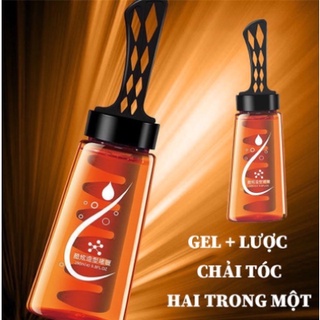 Gel Vuốt Tóc Kèm Lược 280ml