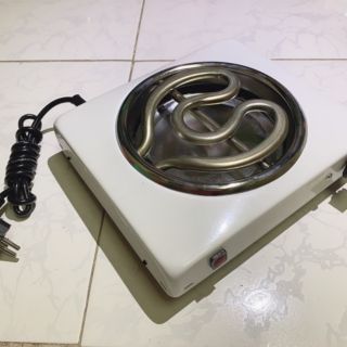 BẾP ĐIỆN VUÔNG CÓ CHỈNH NHIỆT ĐỘ : 22 x 26 cm