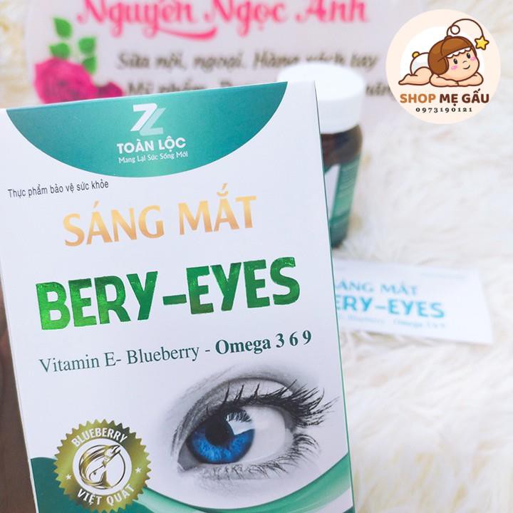 Viên uống sáng mắt Bery eyes hộp 30 viên | BigBuy360 - bigbuy360.vn