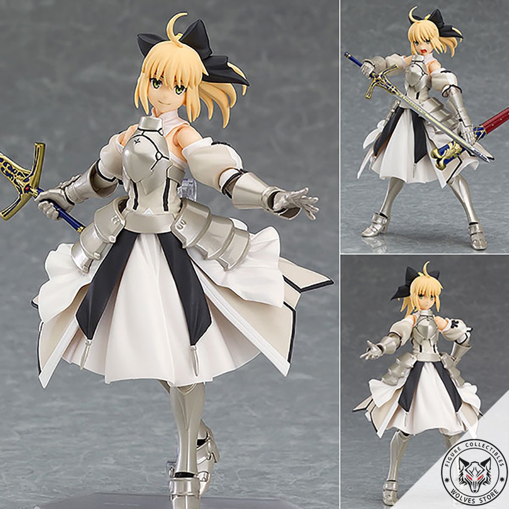 [Order báo giá] Mô hình chính hãng Figma No.350: Saber/Altria Pendragon [Lily]