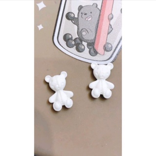 Charm làm nail, gấu nail gắn móng