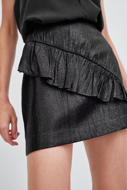 Chân váy nhũ zara xuất xịn