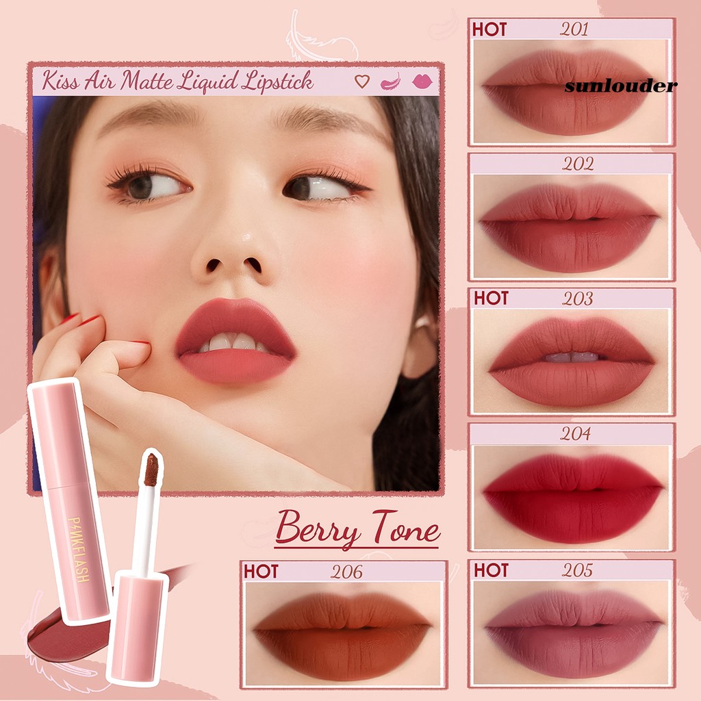 (Hàng Mới Về) Son Bóng Dạng Lỏng Lâu Trôi Chống Thấm Nước Dưỡng Ẩm Dành Cho Nữ | BigBuy360 - bigbuy360.vn