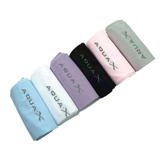 Găng tay chống nắng xỏ ngón Aqua-X Let's Slim (Da)