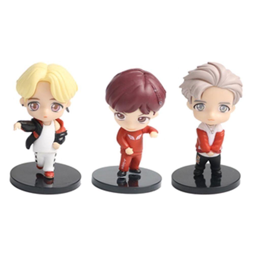 Mô Hình Búp Bê Nhóm Nhạc BTS A.R.M.Y