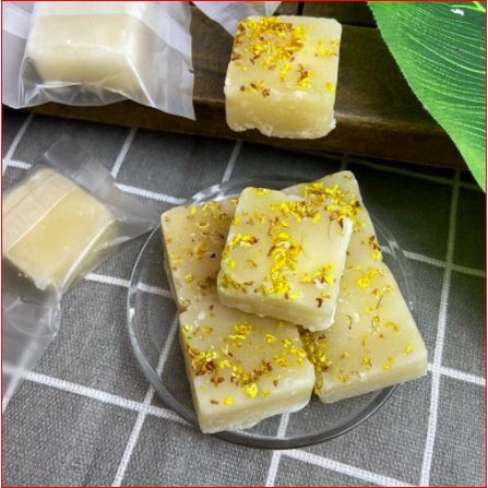 1 ký Trà Hoa Quế hoa đường phèn, quế hoa đường nâu thảo mộc đẹp da dưỡng nhan bổ máu