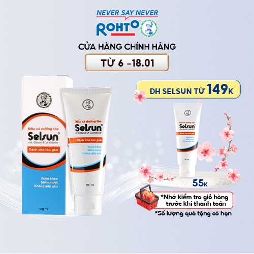 Dầu xả dưỡng tóc Selsun 100ml