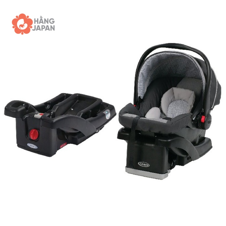 Ghế ngồi ô tô trẻ em Graco Snugride 30 Glacier HÀNG CHÍNH HÃNG NEW 100%