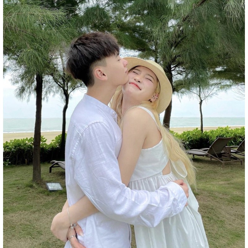 Váy đũi hai dây buộc nơ sau MS03