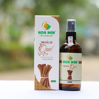 TINH DẦU XỊT QUẾ GIẢM MÙI HÔI CHÂN CỰC HIỆU QUẢ!
