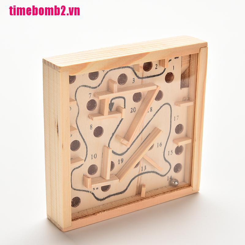 (Hàng Mới Về) Bảng Mê Cung Cân Bằng Cổ Điển 1