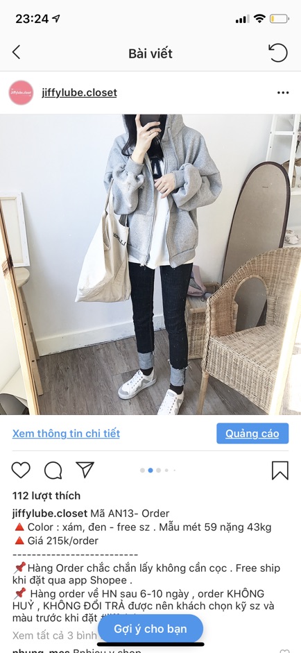 [CÓ SẴN] Áo nỉ orversize | BigBuy360 - bigbuy360.vn