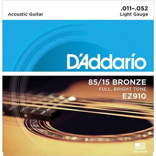 Dây đàn guitar acoustic daddario ez910 size 11