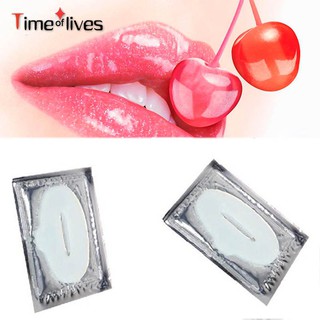 Tf▶ Mặt Nạ Môi Collagen Pha Lê Dưỡng Ẩm Sâu Chống Nếp Nhăn Ốp