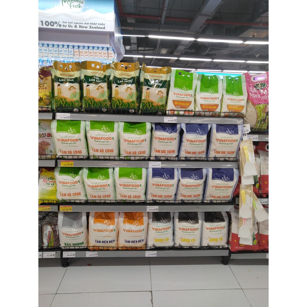 Gạo ST25 Lúa Tôm Vinafood1 Chuẩn giống lúa của bác Hồ Quang Cua