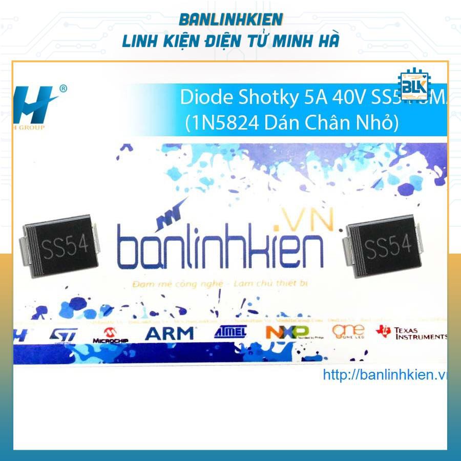 Đi Ốt Diode Shotky 5A 40V 1N5824