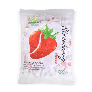 Kẹo dẻo trái cây Thái Lan vị dâu 360 gr