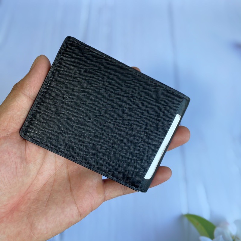 [DA THẬT]  Vi nam, ví da Safiano nhập khẩu  kiểu dang nhỏ gọn Luke | BigBuy360 - bigbuy360.vn