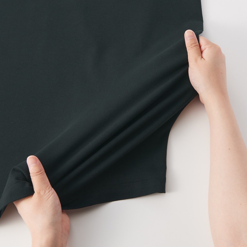 Muji Áo Hai Dây Cotton Co Giãn