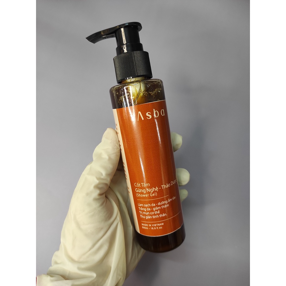 Sữa Tắm Thảo Dược Cổ Truyền, Dưỡng Thể, Sáng Da ASBA - Handmade by Pimichi | BigBuy360 - bigbuy360.vn