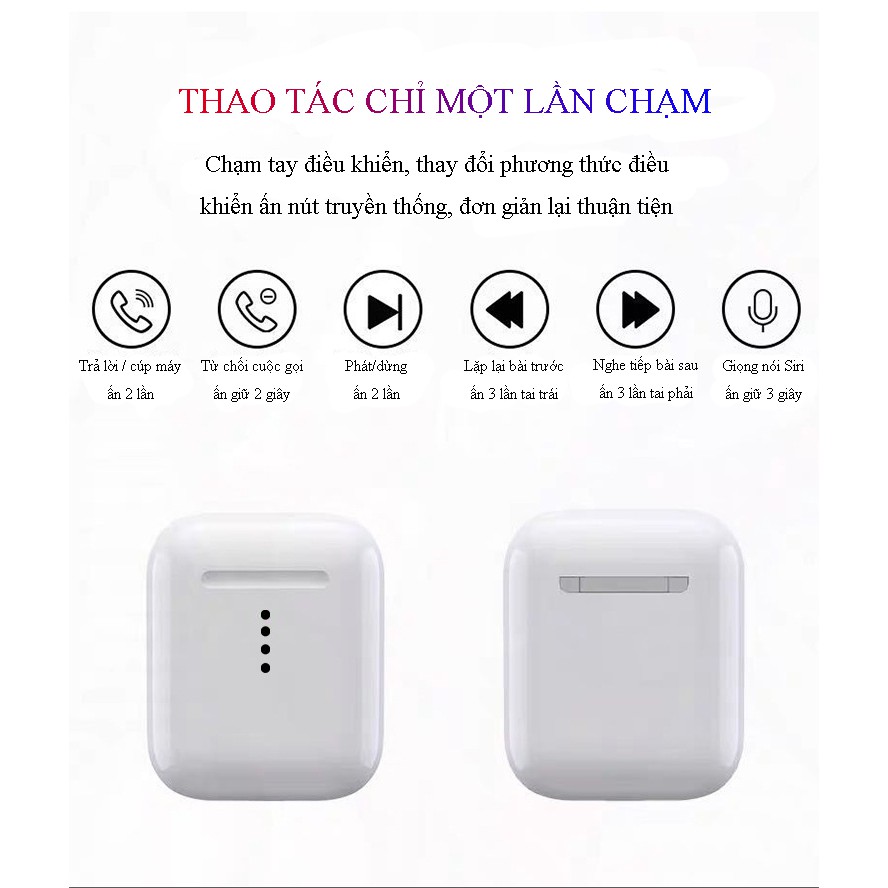 i11 TWS Điều khiển cảm ứng Bluetooth 5.0 Tai nghe không dây Cửa sổ bật lên Ghép nối tự động