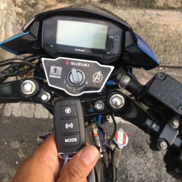 Khoá smartkey RAIDER, SATRIA lắp như zin