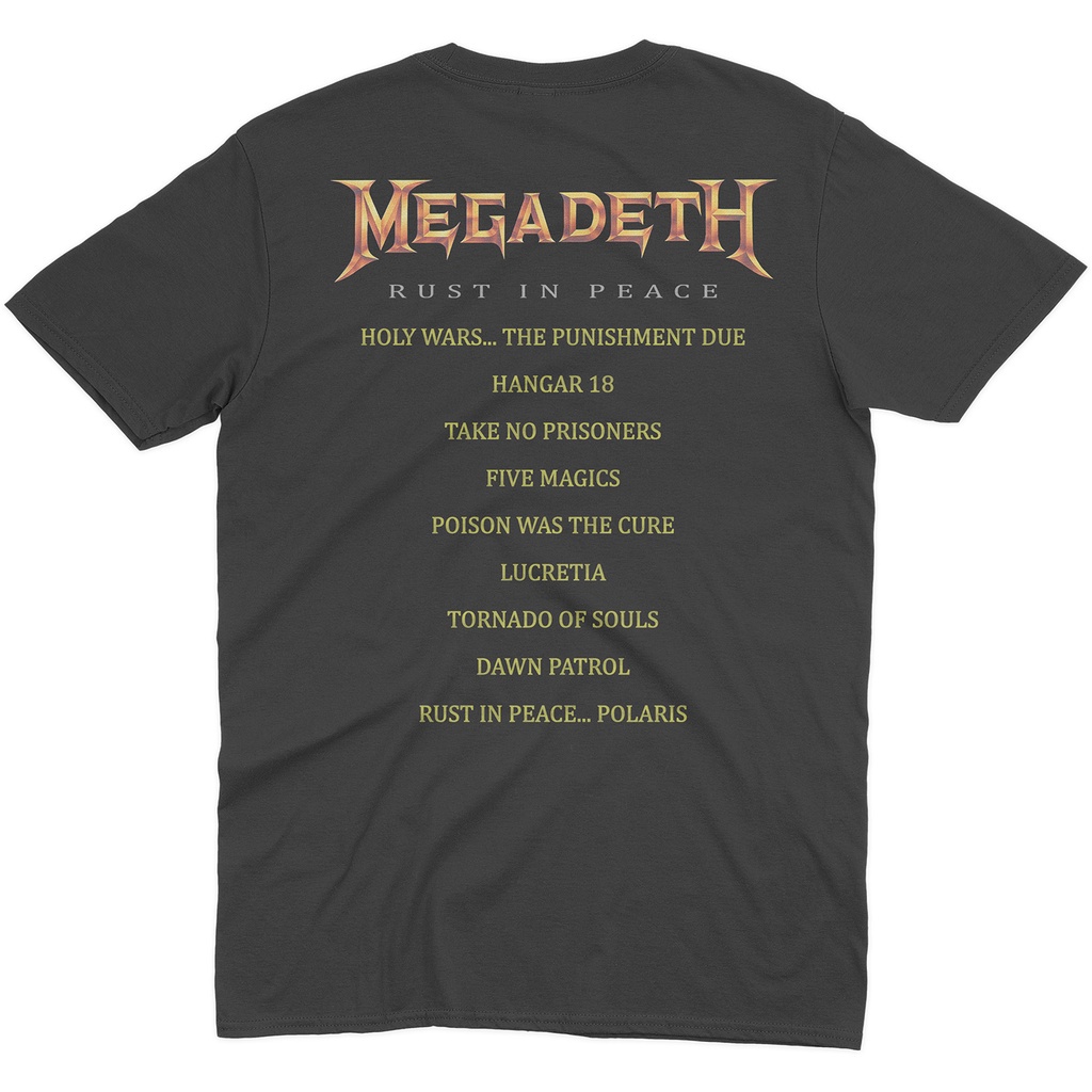 Áo Thun 100% cotton Màu Đen In Họa Tiết Nhóm Nhạc Rock Phong Cách Vintage Cho Nam