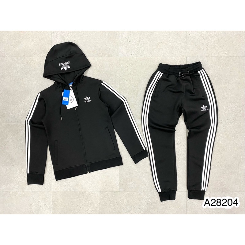 Bọ thể thao thu đông nam adidas có mũ hot hit