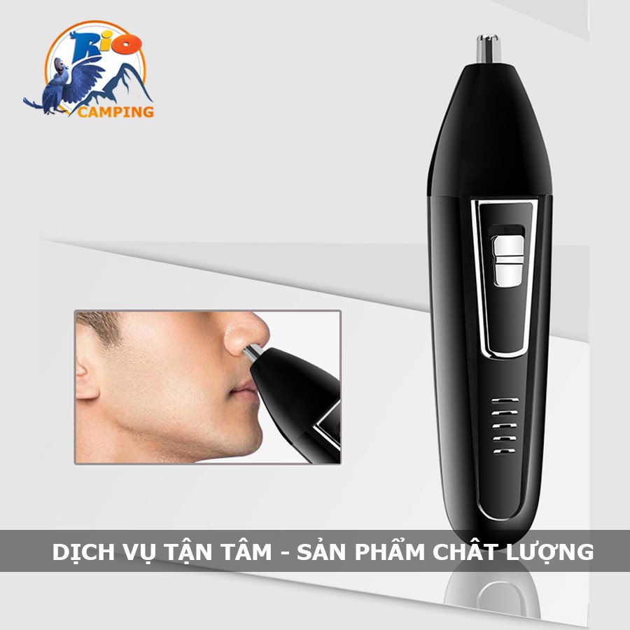 Máy cạo râu đa năng 3 in 1 Kemei KM - 6558 hàng chính hãng