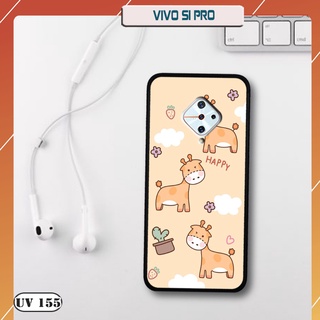 Ốp lưng nhám cho điện thoại Vivo S1 Pro