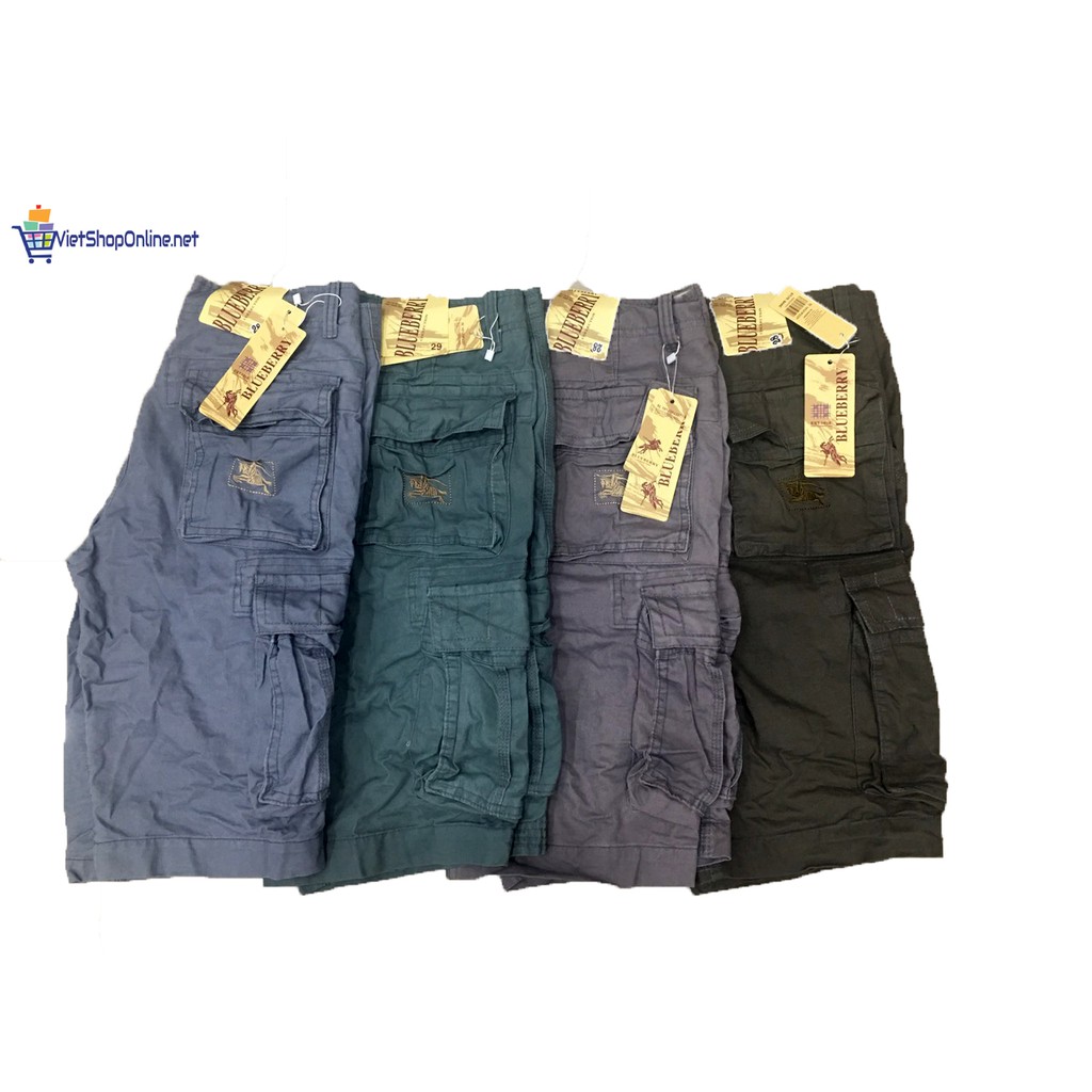 Quần Kaki Nam Túi Hộp-Rằn Ri Kiểu Lính | BigBuy360 - bigbuy360.vn