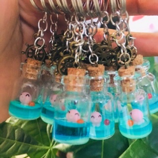 Móc khoá bạch tuột cute ❤️