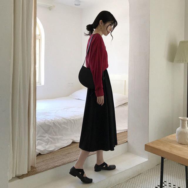 Chân váy xòe 2 lớp kiểu dáng hàn quốc | BigBuy360 - bigbuy360.vn