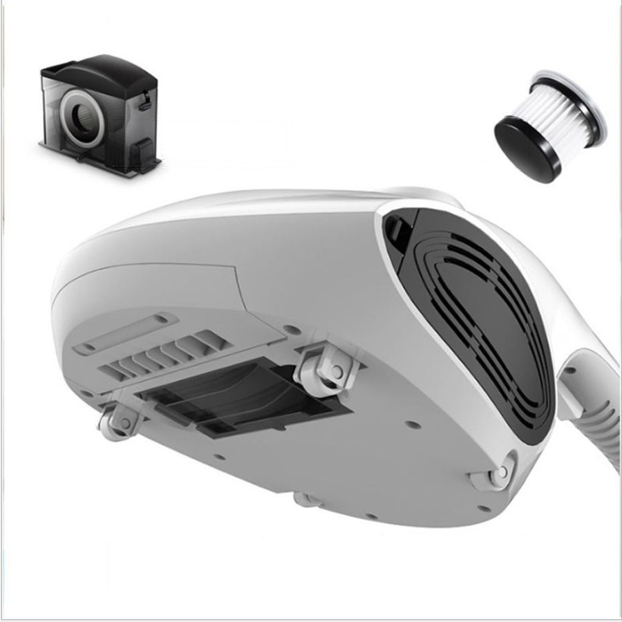 Máy hút bụi cầm tay DEERMA CM900 - Hút bụi giường, nệm, khử khuẩn tia UV vô cùng tiện lợi | BigBuy360 - bigbuy360.vn