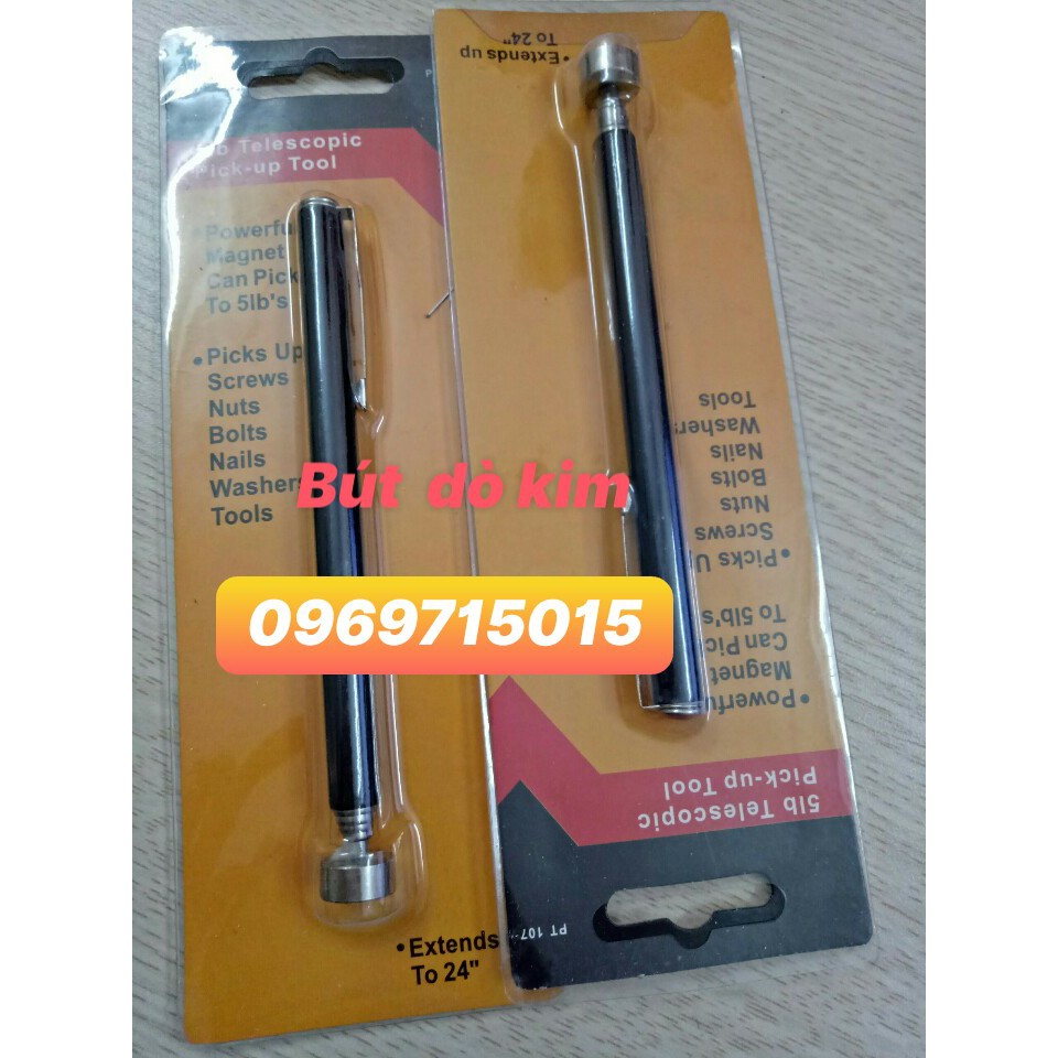 Bút đầu dò kim lọai- Bút nam châm đầu to 1cm và nhỏ