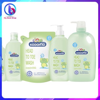 Dầu tắm gội cho bé Kodomo Head To Toe - 200ml, 380ml, 400ml, 800ml - Thương hiệu Thái Lan - infomybestshop