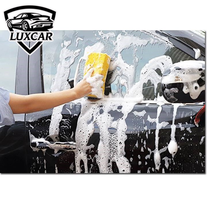 Bọt biển lau rửa xe ô tô, nhà cửa, siêu thấm, siêu sạch cao cấp LUXCAR