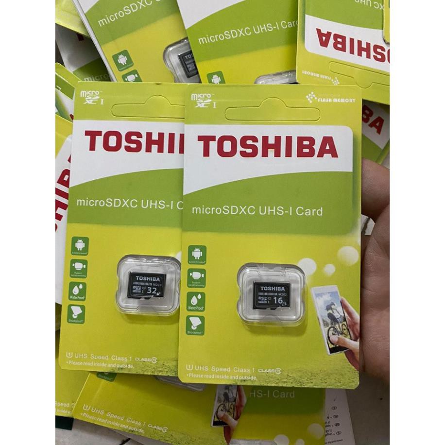 Thẻ nhớ Toshiba 16GB,32G M203 Tốc độ cao 85MB/s