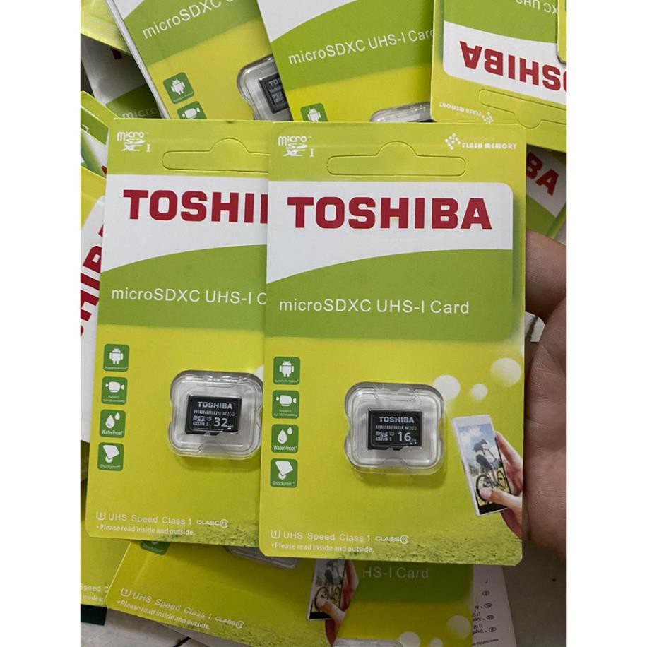 Thẻ nhớ Toshiba 16GB,32G M203 Tốc độ cao 85MB/s | BigBuy360 - bigbuy360.vn