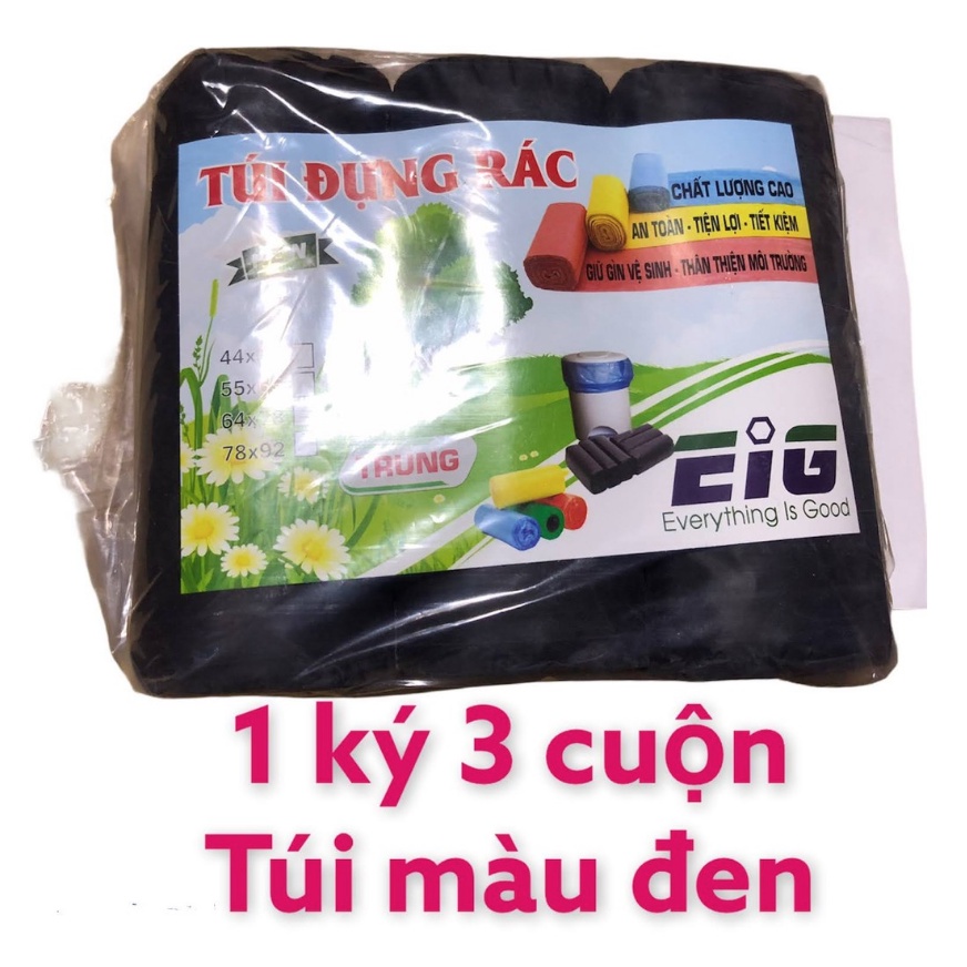 1KG TÚI RÁC TỰ HỦY SINH HỌC SIÊU TIẾT KIỆM