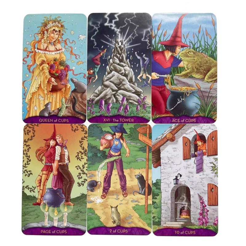 Bộ Bài Tarot PDF Kỹ Thuật Số Độc Đáo
