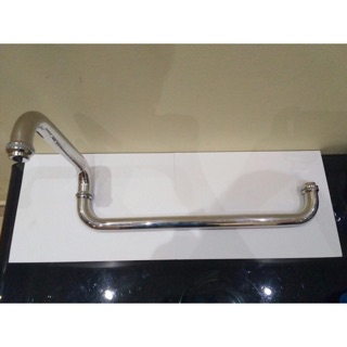 Tay nắm cửa kính phòng tắm Sus304
