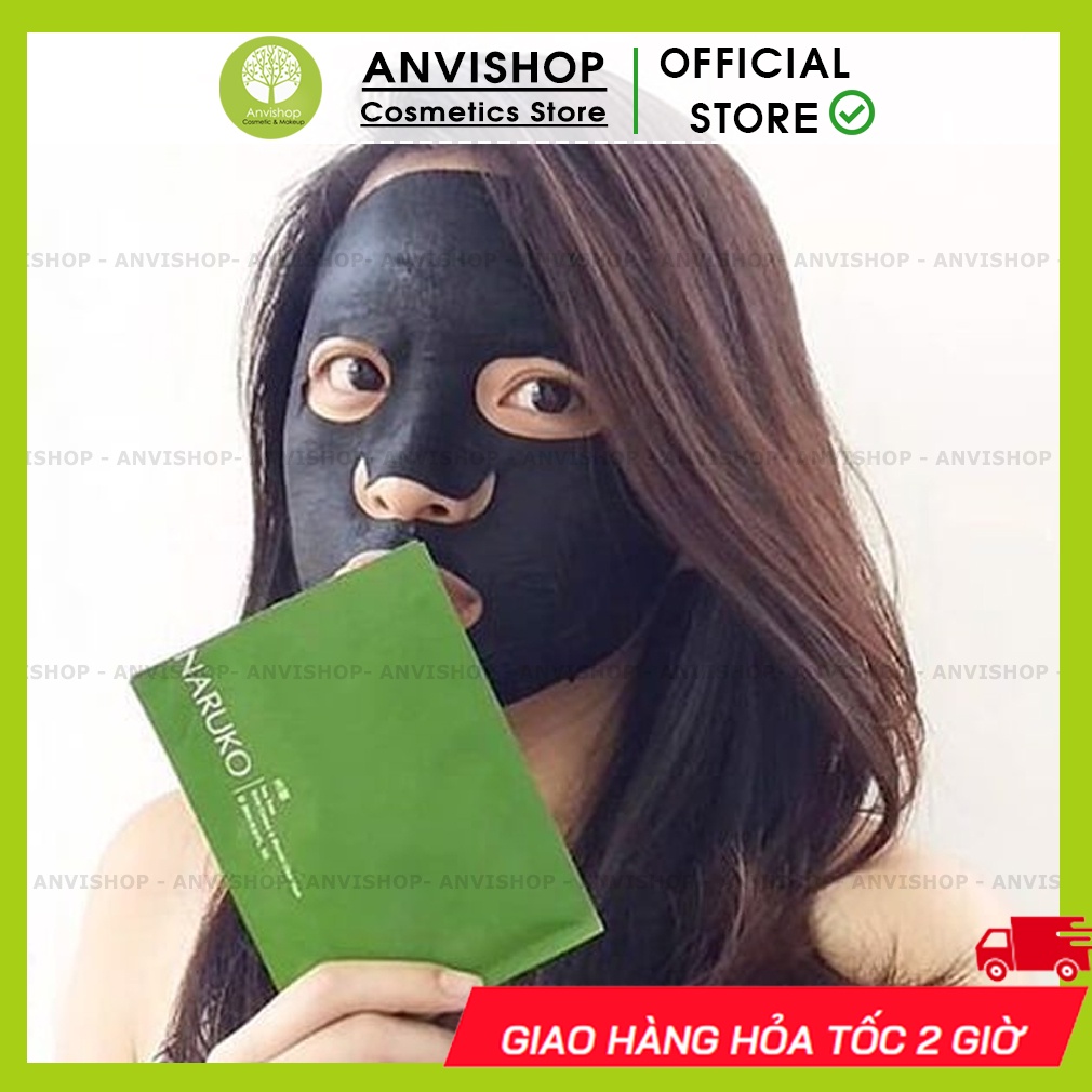 Mặt nạ Naruko tràm trà bản ĐÀI LOAN Hộp 8 miếng