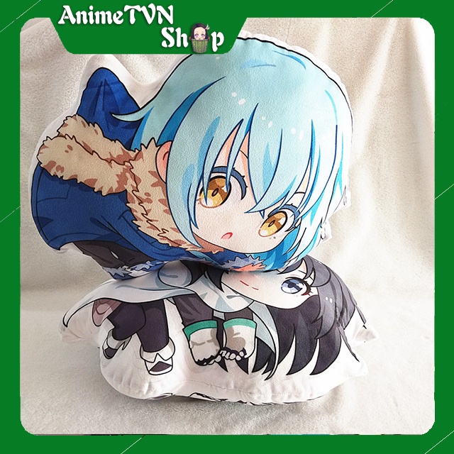 Nhồi bông in 2 mặt Anime Manga Tensei Shitara Slime Datta Ken - 40 Cm - Siêu dễ thương ôm cực đã