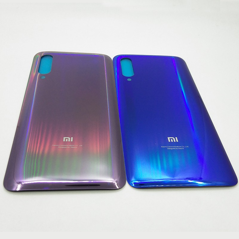 Ốp Điện Thoại Kính Cường Lực Cứng Thay Thế In Logo 3d Cho Xiaomi Mi9 Xiao Mi 9