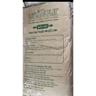 Bột uniflour dai thấp số 2
