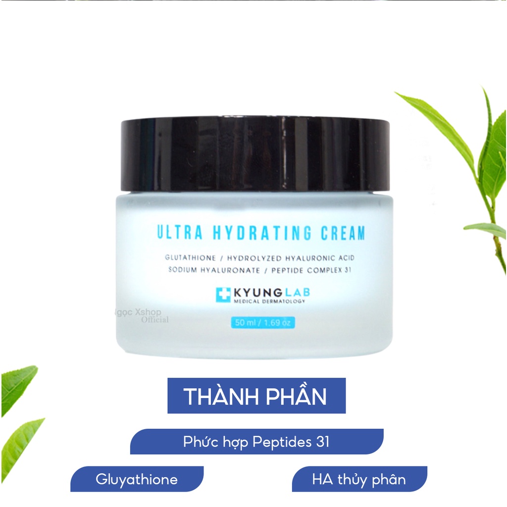 Kem dưỡng ẩm phục hồi đa tầng  KyungLab Ultra Hydrating Cream 50ML